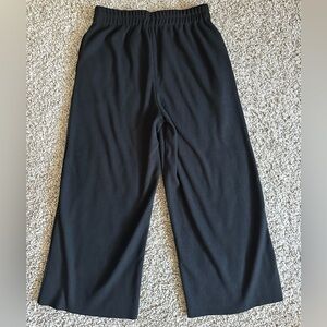 OAK + FORT Black Pants